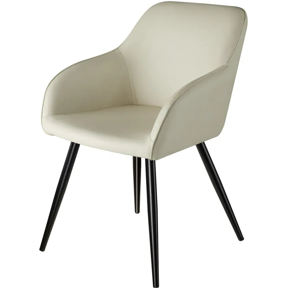 Marilyn Set of 2 Chairs - Cream