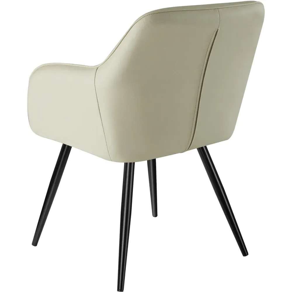Marilyn Set of 2 Chairs - Cream