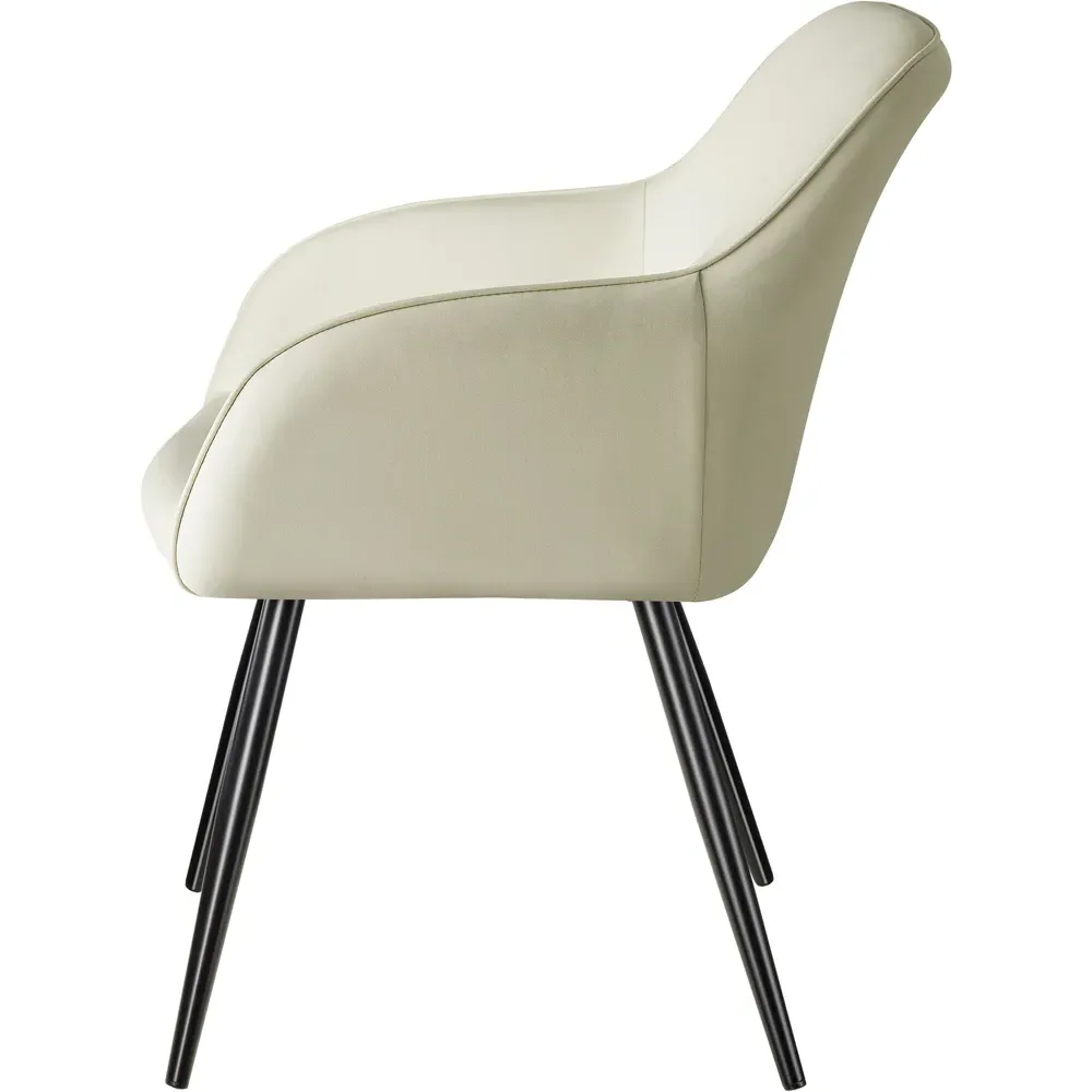 Marilyn Set of 2 Chairs - Cream