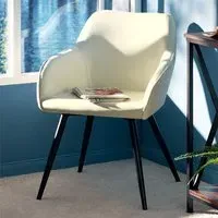 Marilyn Set of 2 Chairs - Cream