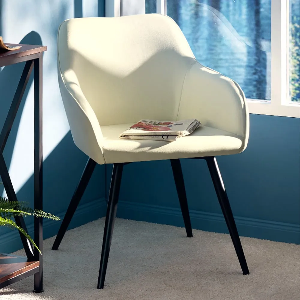 Marilyn Set of 2 Chairs - Cream