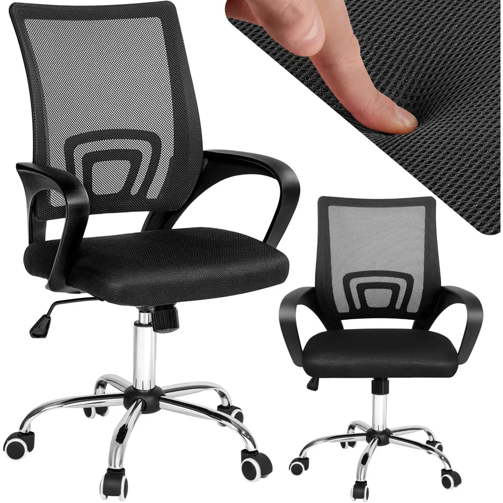 Marius Office Chair - Black