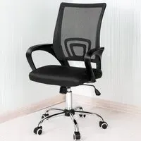 Marius Office Chair - Black