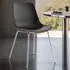Mave Set of 6 Dining Chairs - Black, Chrome