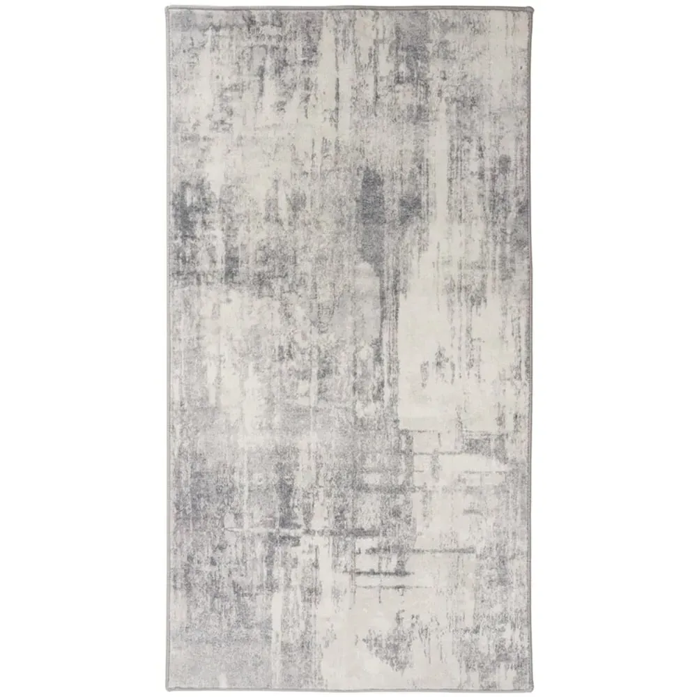 Nadira Non Slip Washable Rug - Cream image