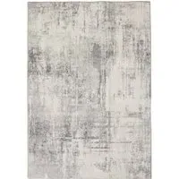 Nadira Non Slip Washable Rug - Cream