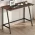 Newton Industrial Desk - Brown, Wood