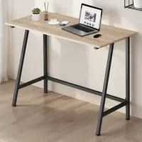 Newton Oak Sonoma Office Desk - Brown