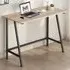 Newton Oak Sonoma Office Desk - Brown