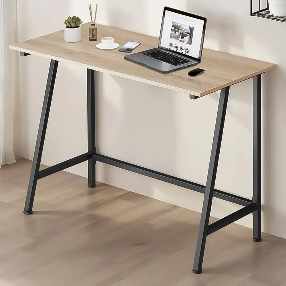 Newton Oak Sonoma Office Desk - Brown image