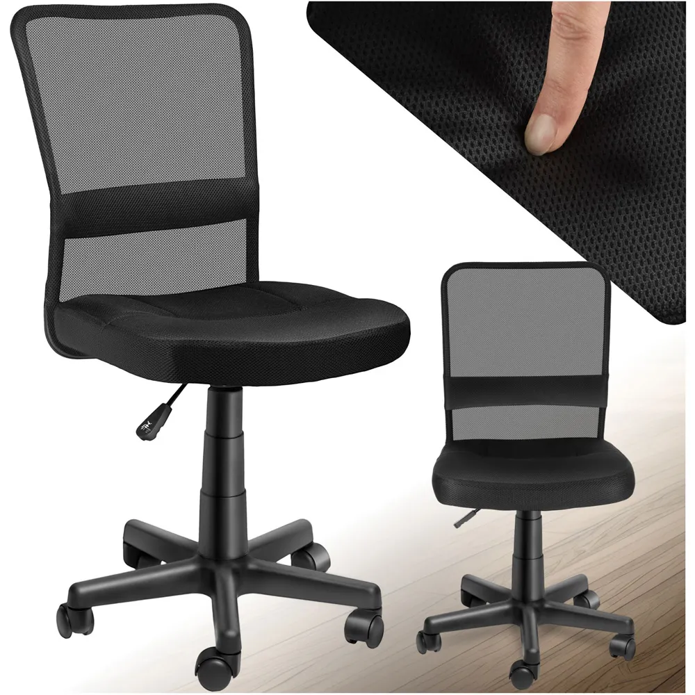 Patrick Height Adjustable Office Chair - Black