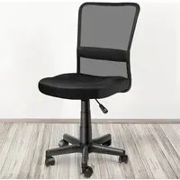 Patrick Height Adjustable Office Chair - Black