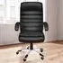Paul Height Adjustable Office Chair - Black
