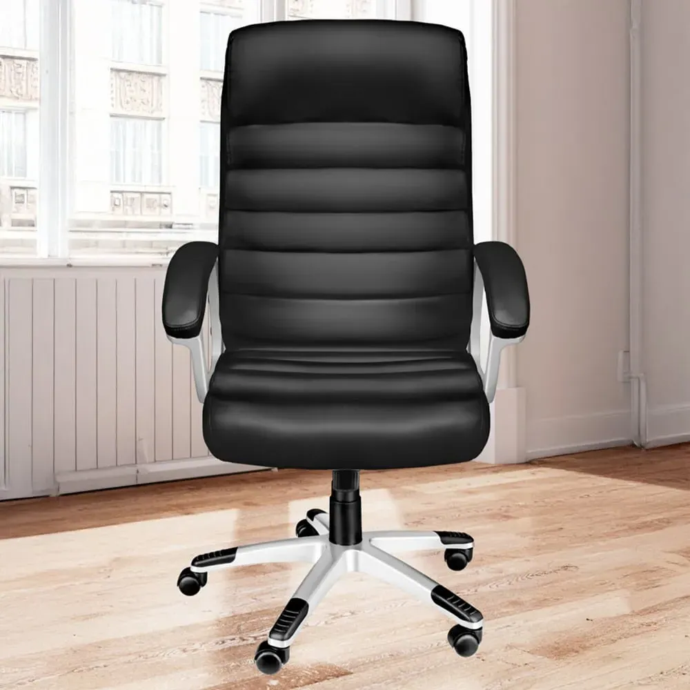 Paul Height Adjustable Office Chair - Black image