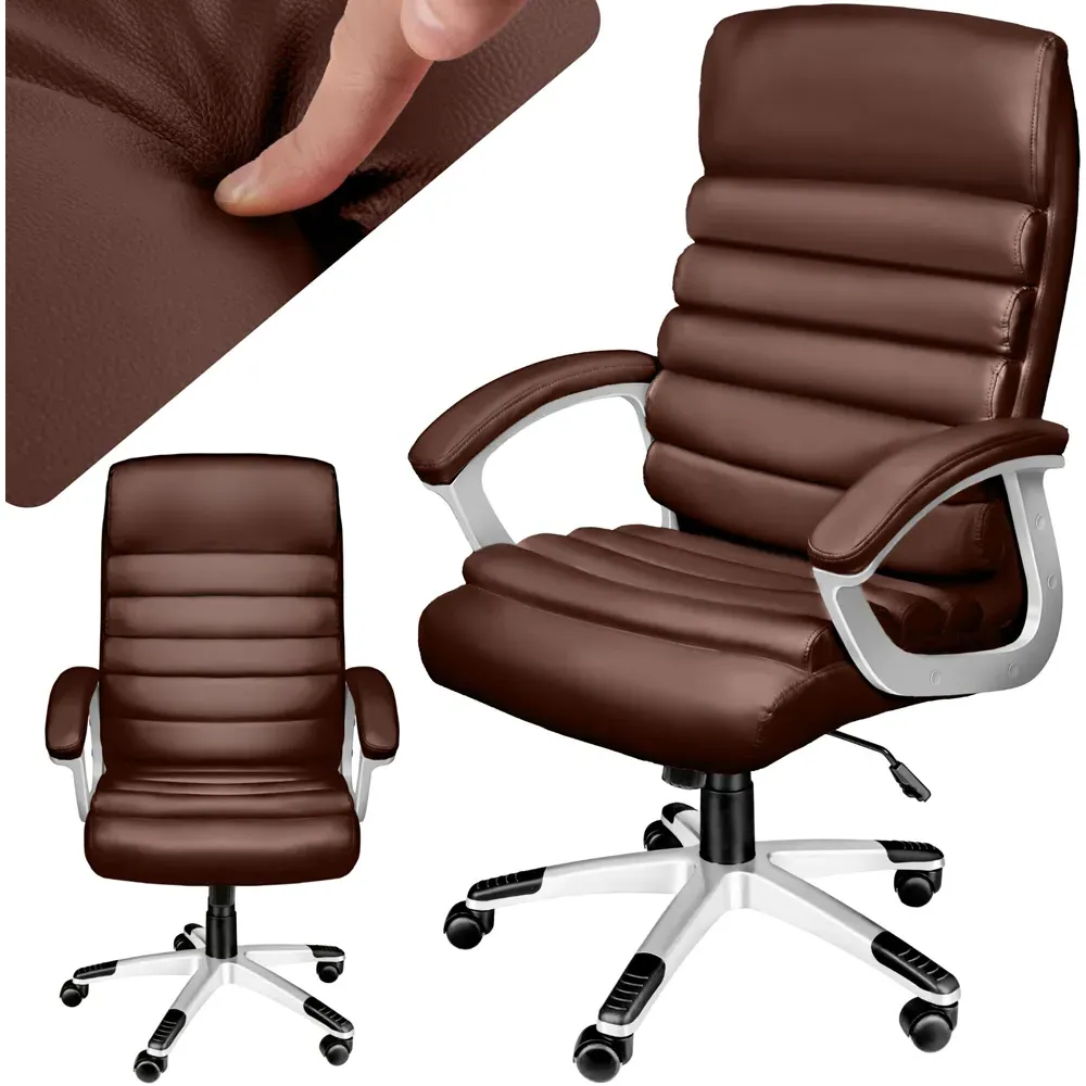 Paul Height Adjustable Office Chair - Brown