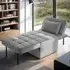 Ponto 4-in-1 Lounger Chair - Grey