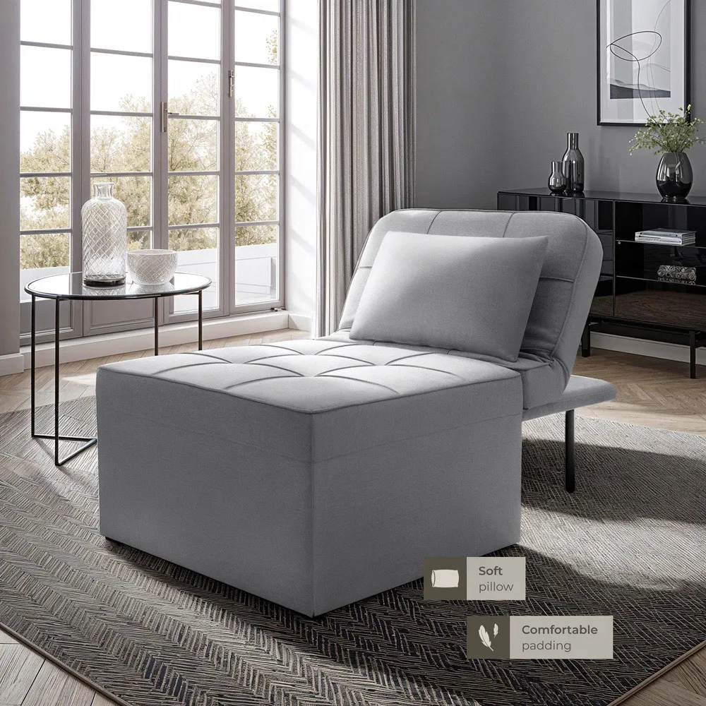 Ponto 4-in-1 Sofa Bed - Grey