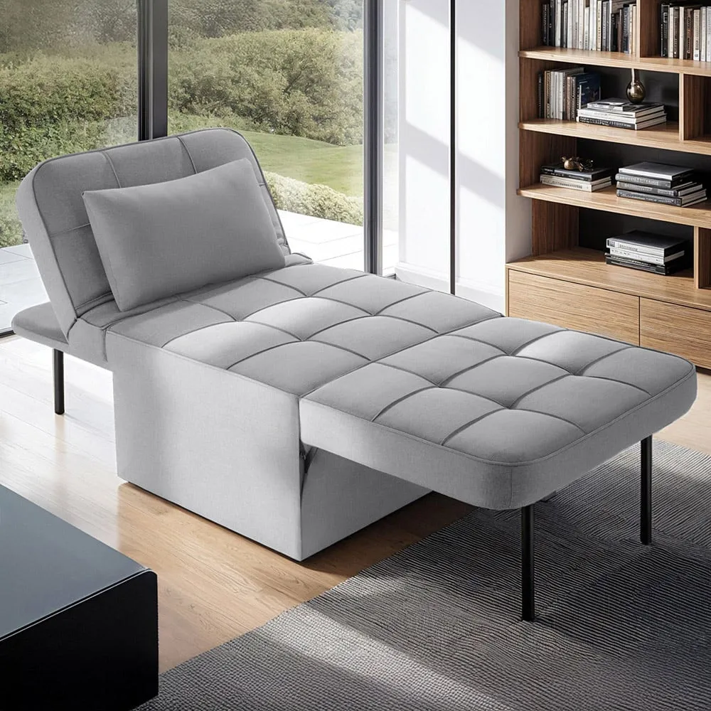 Ponto 4-in-1 Sofa Bed - Grey