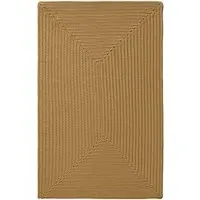 Raya Boho Jute Rug 90 x 60cm - Brown