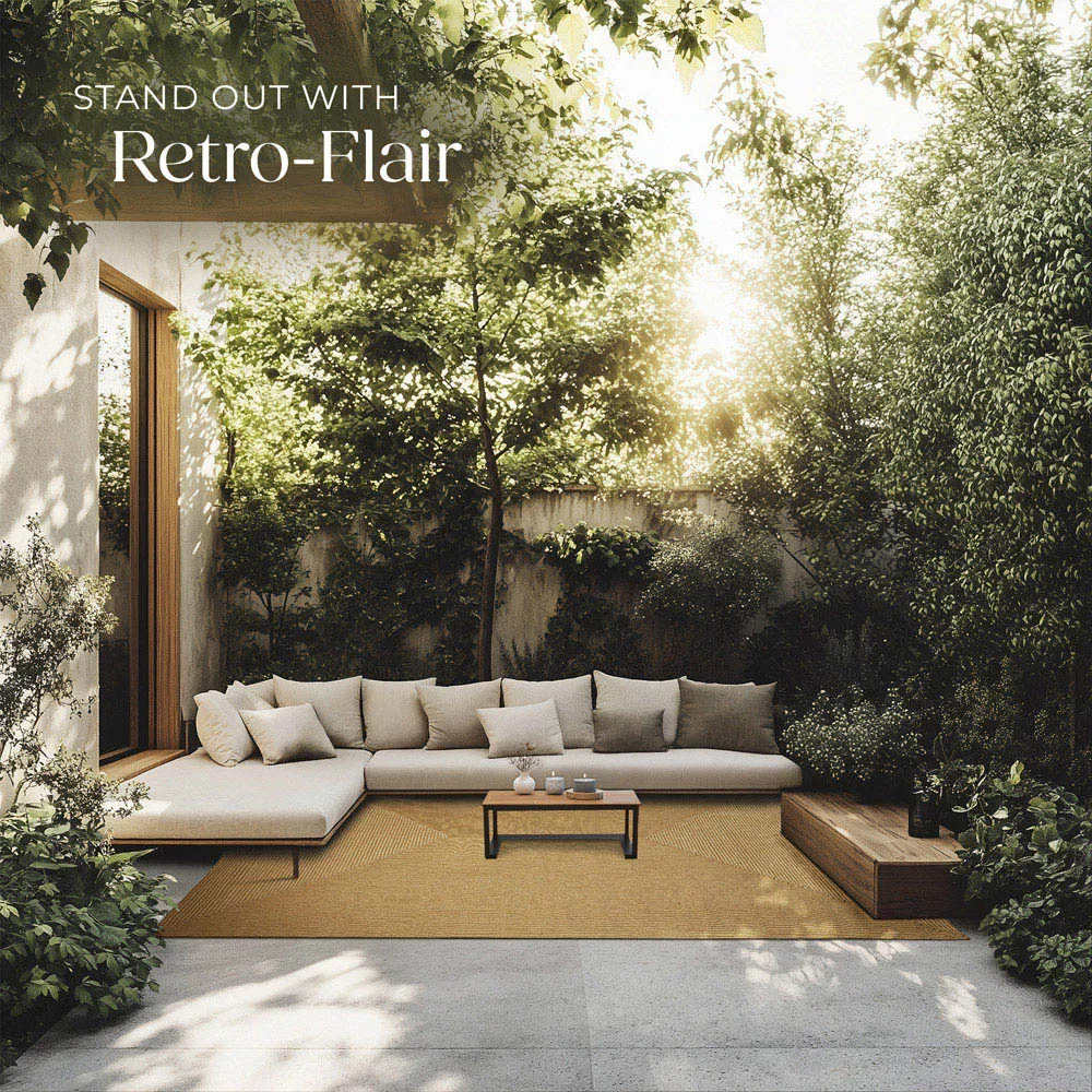 Raya Braided Rug - Brown, Jute Effect