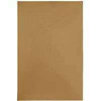 Raya Braided Rug - Brown, Jute Effect