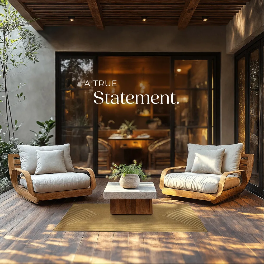 Raya Braided Rug - Brown, Jute Effect