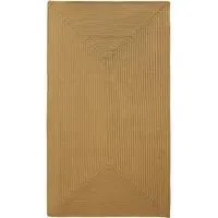 Raya Braided Rug - Brown, Jute Effect