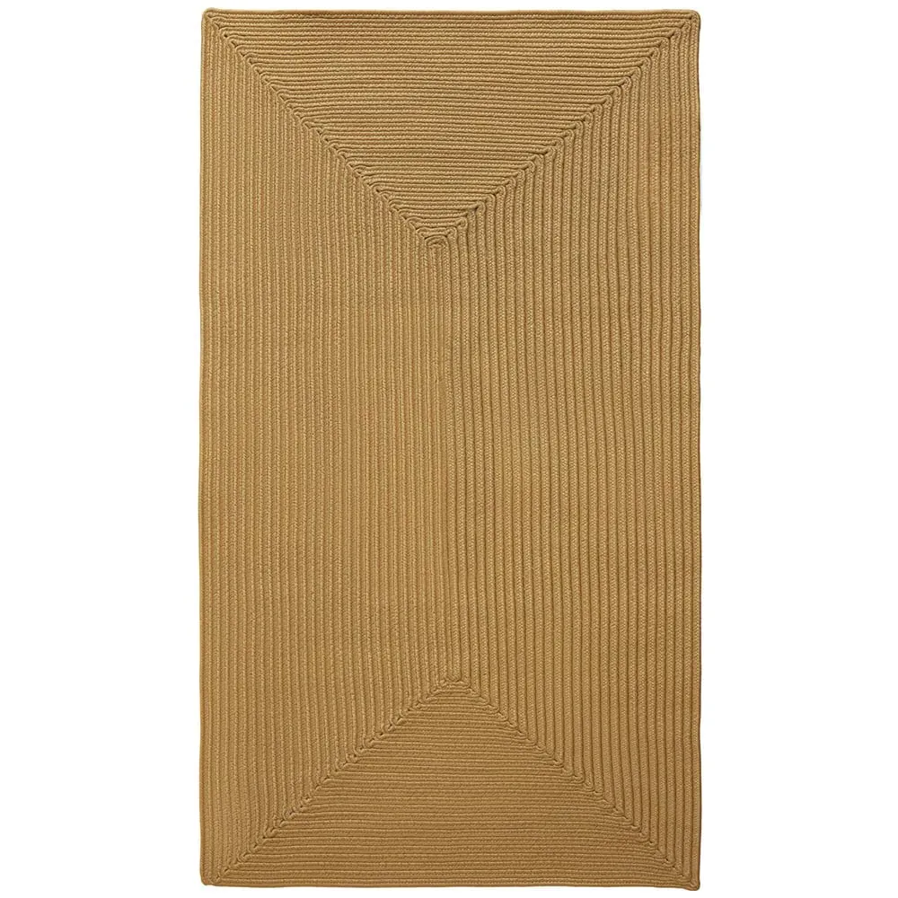 Raya Braided Rug - Brown, Jute Effect image