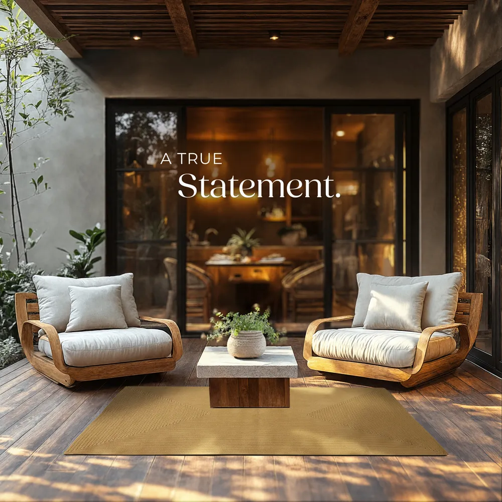 Raya Braided Rug - Brown, Jute Effect