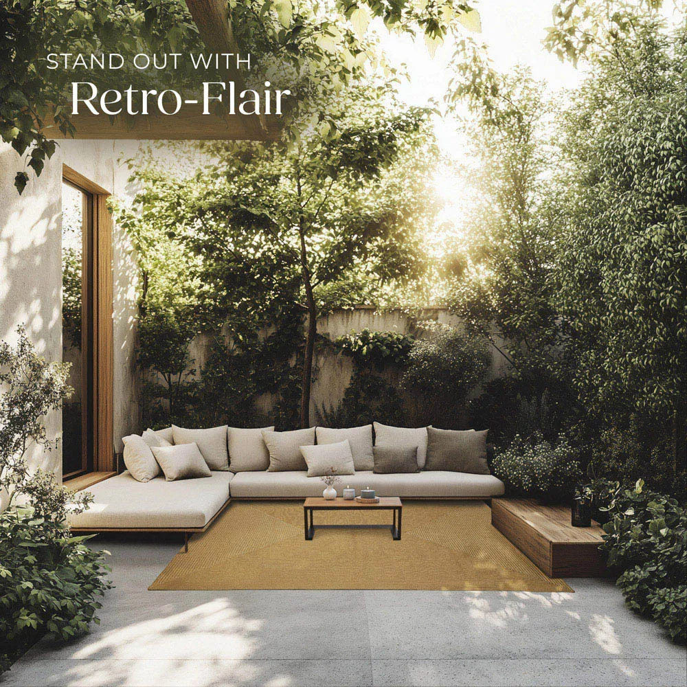 Raya Braided Rug - Brown, Jute Effect