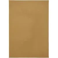 Raya Braided Rug - Brown, Jute Effect