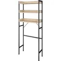 Seattle 3 Shelf Shower Caddy - Oak Sonoma, Wood