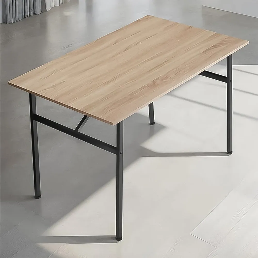 Swansea 2-Seater Rectangular Dining Table - Oak Sonoma