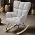 Torve Rocking Chair - Light Grey, Boucle