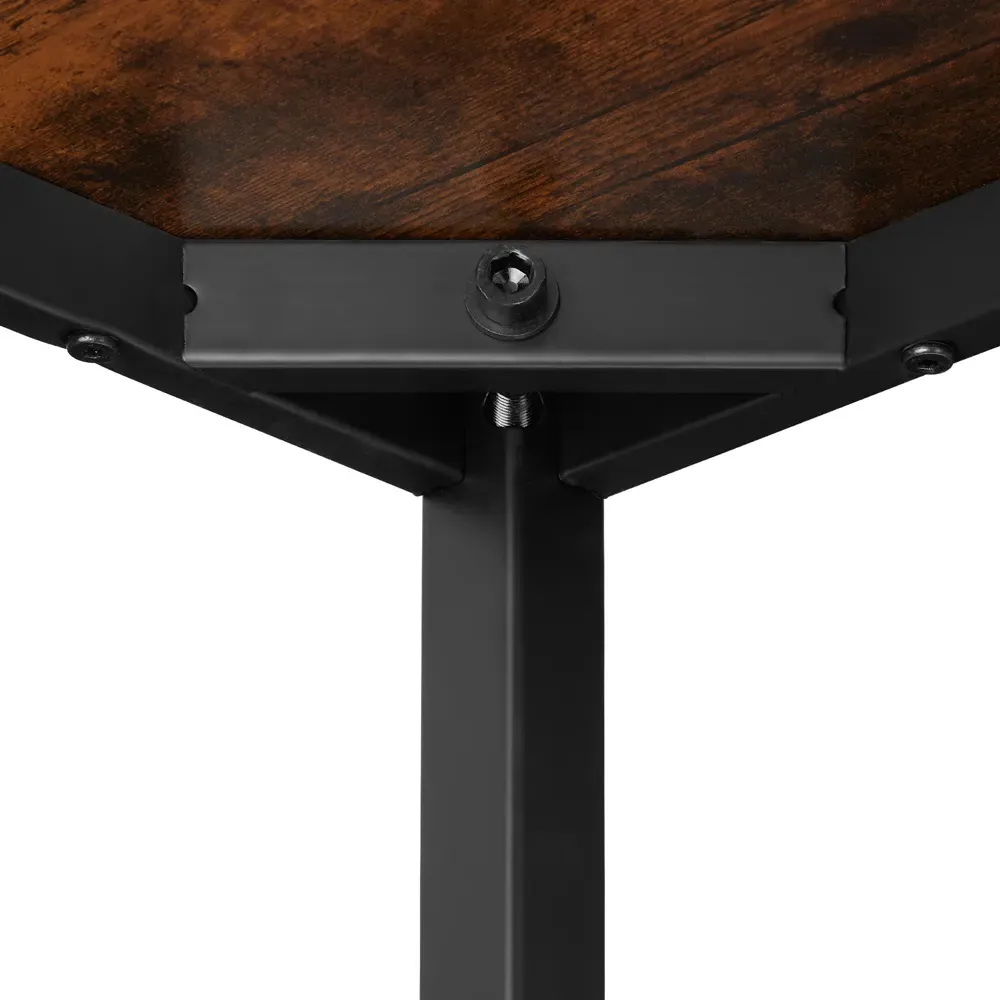 Vanport Desk - Brown, Wood