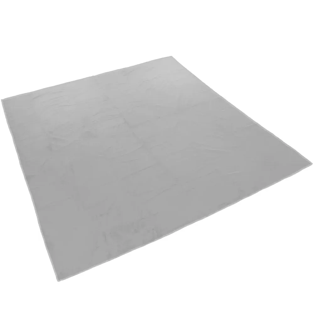 Washable Polyester Blanket - Grey