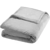 Washable Polyester Blanket - Grey