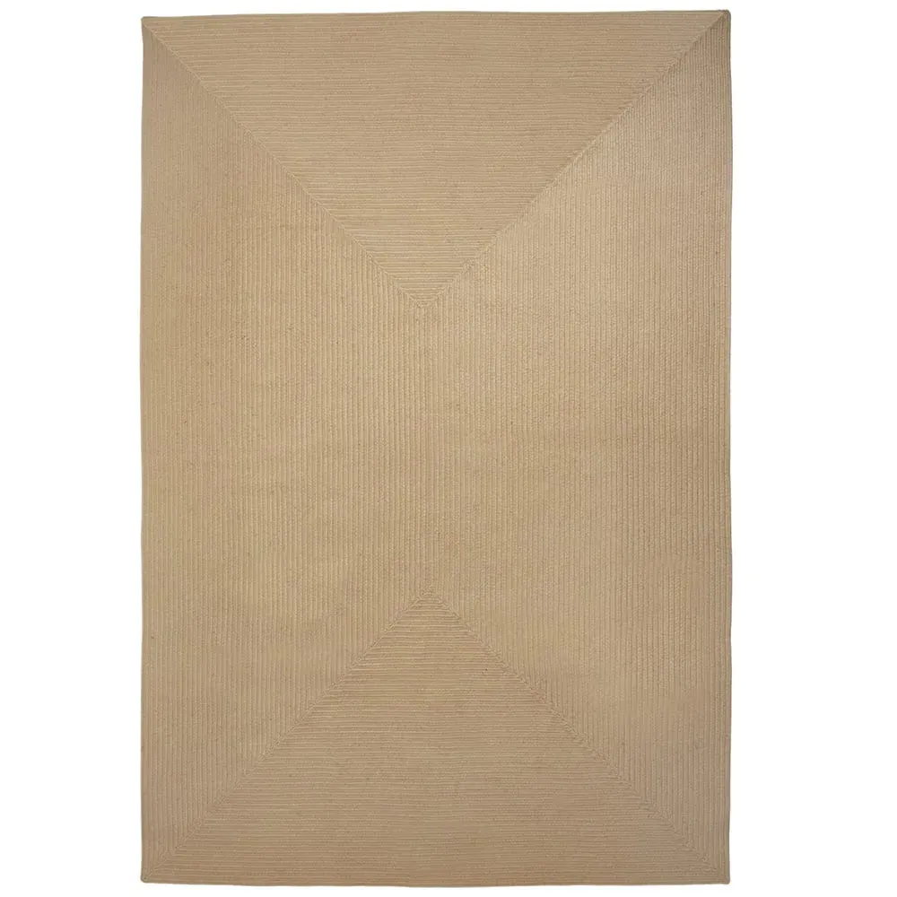 Woven Easy Care Rug - Brown, Jute