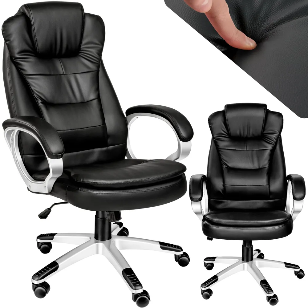 Zulu Height Adjustable Ergonomic Office Chair - Black