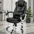 Zulu Height Adjustable Ergonomic Office Chair - Black