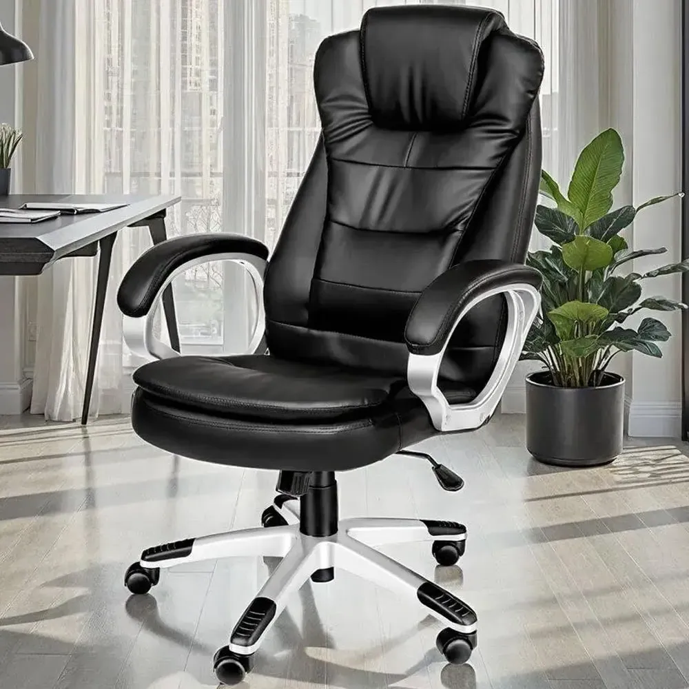 Zulu Height Adjustable Ergonomic Office Chair - Black