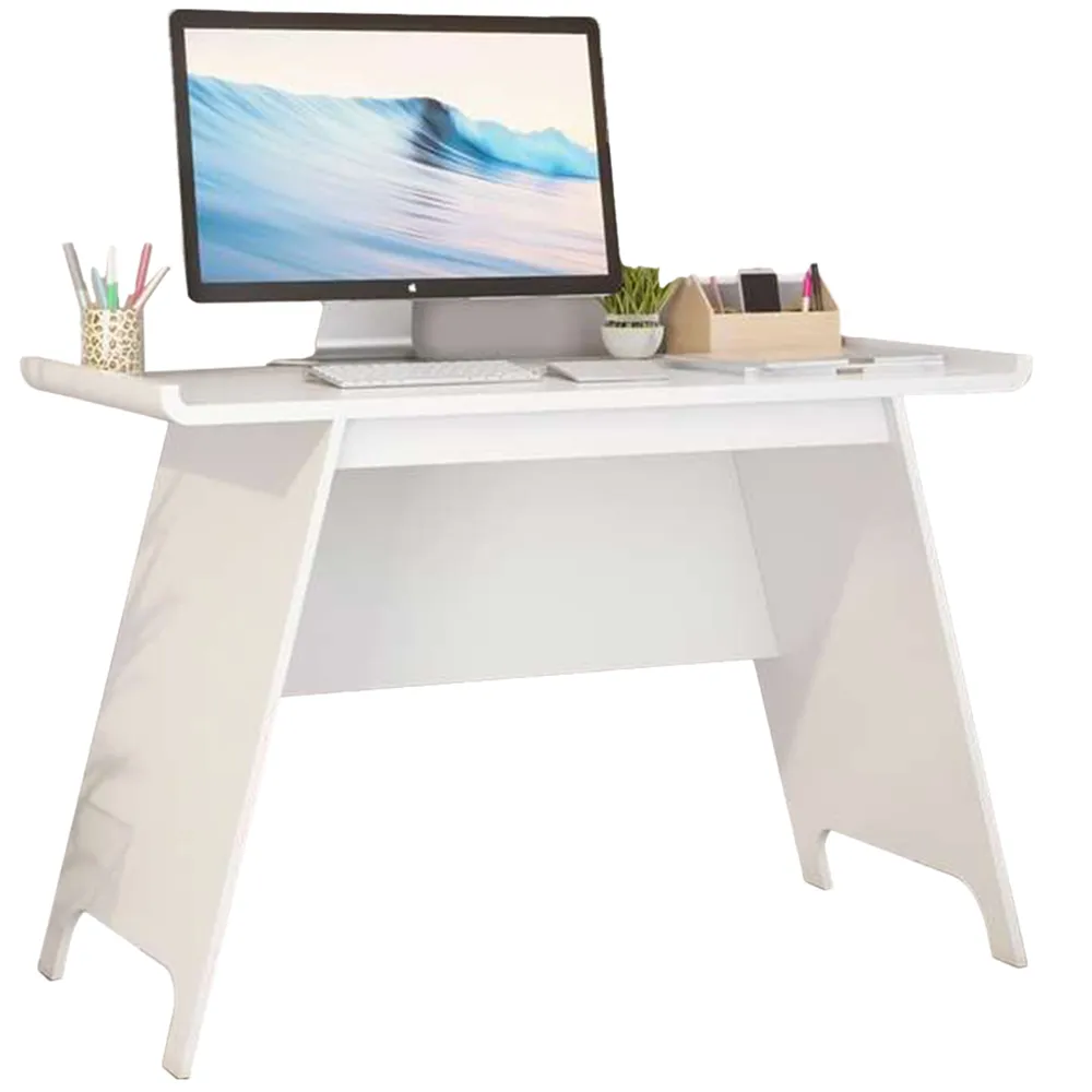 Baylor Trestle Desk - White