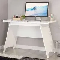 Baylor Trestle Desk - White