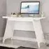 Baylor Trestle Desk - White
