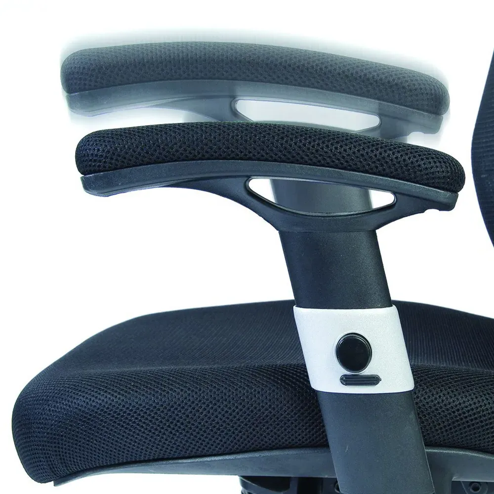 Office Cobham Mesh Office Chair - Black