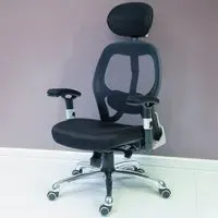 Office Cobham Mesh Office Chair - Black