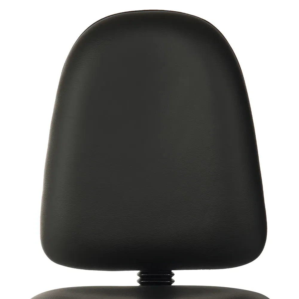 Ergo Twin High-Back Desk Chair with Gas Lift - Black