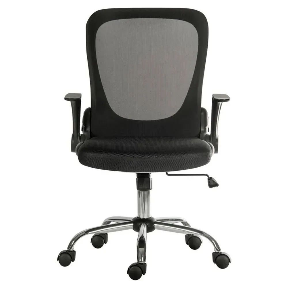 Office Flip Mesh Operator Chair - Black