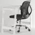 Office Flip Mesh Operator Chair - Black