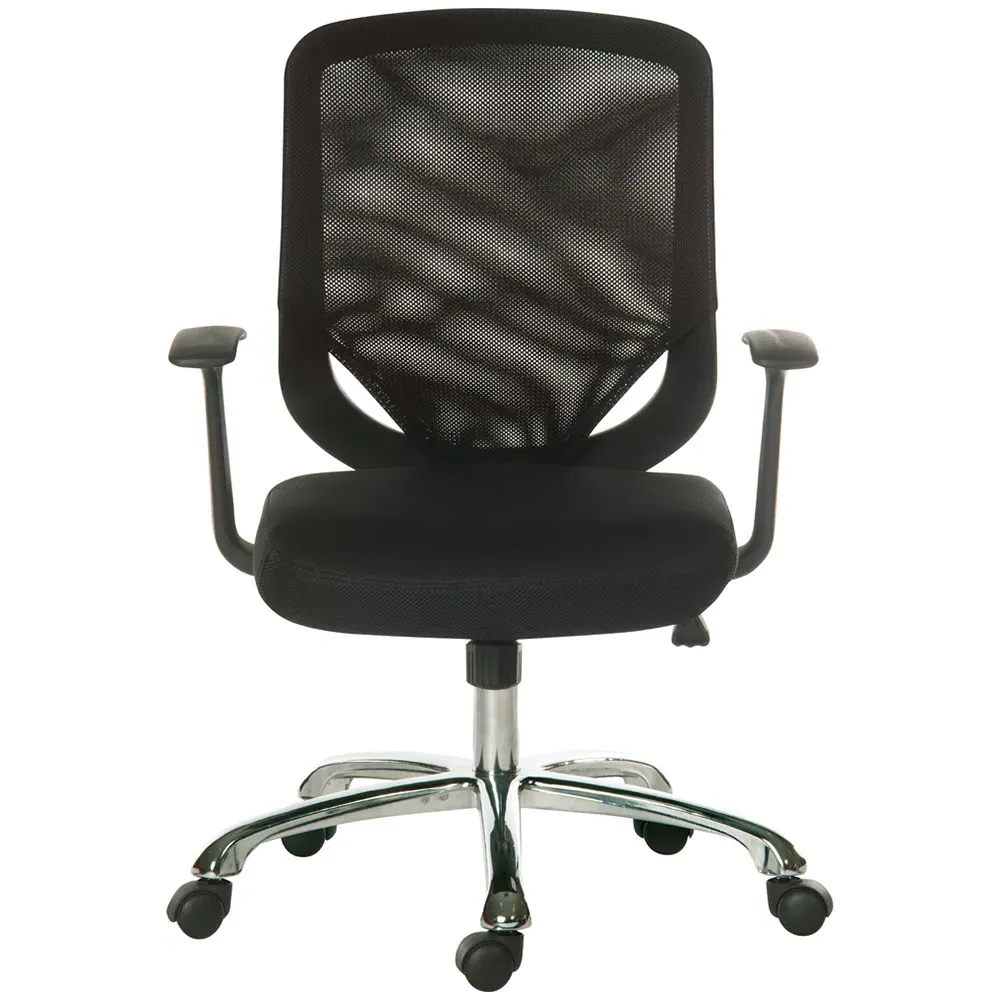 Office Nova Mesh Operator Chair - Black